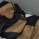 Cat MeshFlex Automotive Seat Covers for Cars Trucks and SUVs (Set of 2)  Beige Car Seat Covers for Front Seats, Truck Seat Protectors with Comfortable Mesh Back, Auto Interior Covers