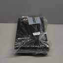 Tosnail 4-Pack Velvet Jewelry Display Trays, Stackable Jewelry Organizer and Storage Case for Drawer, Rings, Earrings, Necklaces, Bracelet, Black