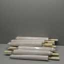 12 Pack Paper White Wedding Umbrella,33 Inch White Umbrella for Wedding,Simple and Exquisite Oil Paper Chinese Umbrellas,Parasol Umbrellas for Wedding Decor DIY Colorful Stage Props