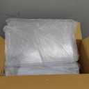 WRRLORS 6 Pack Stackable Storage Drawers,Clear Fridge Organizer with Handles and Movable Dividers,Pull-Out Acrylic Drawer Organizer for Pantry, Bathroom,Kitchen Undersink,Cabinet