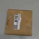 khtumeware 1 Pack Vintage Gold Jewelry Dish Brushed Gold Jewelry Trays ideal for holding jewelry rings and small trinkets.