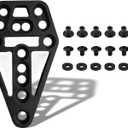 Holster Adapter, Cross Platform Conversion Kit, Molle Ride Holsters Mount, for Safari Series/Hawk Omnivore Holster/Drop Leg Platform/T-Series/Serpa Systems, Double-Sided Use (Billet Aluminum Modular)