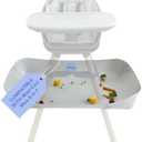 CATCHY - Food Catcher - Compatible with Maxi-COSI Moa 8-in-1 High Chair + 11 Other High Chairs - Highchair Sold Separately - Baby & Toddler Food & Mess Catcher - Under High Chair Accessory