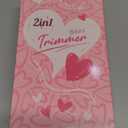 Bikini Trimmer for Women - Painless Electric Razors for Silk Skin,Cordless Body Shaver for Trip,Replaceable Lady Facial Razor, IPX7 Waterproof&Easy Cleaning, Ceramic Blade, Gifts for Her (Pink)