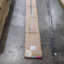 Art3d 4-Pack Glue-On Wall Panels, Wood Grain Texture Interior Wall Decor, 104"x12" Recycled Polystyrene Wainscoting Panels, Low Emission for Living Room Bedroom, Earth Grey Oak