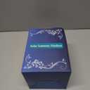 Butterfly Solar Lanterns Outdoor, Birthdays Gifts for Women Mom Grandma, Metal Waterproof Hanging Hollow Out Garden Decorative Solar LED Light for Yard, Patio, Lawn, Porch, Backyard