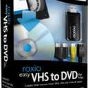 Roxio Easy VHS to DVD for Mac | VHS, Hi8, V8 Video to DVD or Digital Converter [Mac Disc]