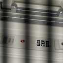 Carry On Luggage 22x14x9 Airline Approved Aluminum Frame, 20 Inch Hard Shell Carry On Luggage, Suitcase Carry-on Zipperless Luggage, TSA Approved (White)