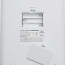 KitchenAid KQ908 Glass Surface 11 Pound Capacity Digital Kitchen and Food Scale, White