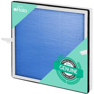 Afloia Pet Allergy Filter, Compatible with Europa Air Purifier, Remove Pets Hair Dander Odor Dust Smoke Mold Pollen (Blue)