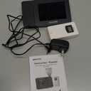 SMARTRO SC91 Projection Alarm Clock for Bedrooms with Weather Station, Wireless Indoor Outdoor Thermometer, Temperature Humidity Monitor Gauge Hygrometer