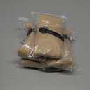 5 x Women's 10 Pairs Silky Thin Nylon Short Ankle Socks (Gold)