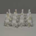 Plug Ins Refills Air Freshener 12 Pack,Hawaiian, Jasmine & Cotton, for Home and Bathroom 7.92 Fl Oz Compatible with Air Wick & Glade Not Include Glade Plus, 0.66 Fl Oz (Pack of 12)