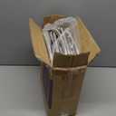 Giraffe Tools Garden Hose 50ft x 5/8", 304 Stainless Steel Metal Water Hose, No Kink Garden Water Hose with 9 Pattern Spray Nozzle, Flexible, Lightweight, Kink Free Hose for Yard, Outdoor