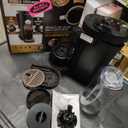 Ninja Pod & Grounds Specialty Single-Serve Coffee Maker bundled with the Blast Portable Blender, Cordless, 18oz. Vessel, Personal Blender for Shakes & Smoothies, Leakproof-Lid & Sip Spout (Black 2)