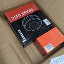 A-Premium 10.83 inch(275mm) Front Drilled and Slotted Disc Brake Rotors + Ceramic Pads Kit Compatible with Select Pontiac and Toyota Models - Corolla 2003-2008, Matrix 2003-2008, Vibe 2003-2008, 1.8L