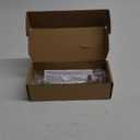 Ravinte 5 Pack Cabinet Handles Brushed Nickel Cabinet Pulls Kitchen Cabinet Handles,Curved Drawer Pulls in 7-1/4 Inch Length with 5 Inch Hole Center Arch Kitchen Cabinet Hardware