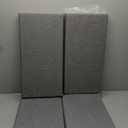 Acoustic Wall Art Acoustic Panels,4 Pcs Fabric Acoustic Wall Panels,24X12 In Sound Absorbing Panels, Soundproof Wall Panels, Sound Proof Panel, Sound Absorbing Wall Art: Includes all Mounting Hardware