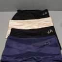 Women's High Waisted Underwear Full Coverage Compression Briefs 4/5 Packs Panties Postpartum Comfortable (XX-Large, Multicolor)