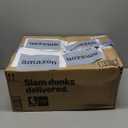 Bean Bag Cover (No Filler), Faux Fur Comfy Bean Bag Covers for Adults, Washable Beanbag Chair Cover, Fluffy Plush Giant Bean Bags Chairs Covers for Teens Kids Girls, Anti-Slip, 5FT, Black