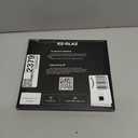 EZ-GLAZ-4 Pack for iPhone 15 Pro Screen Protector[6.1"] 9H+ Hardness 12FT Military Grade Shatterproof Long Durable Tempered Glass Film with Flawless Fit Box, HD Clear, Scratch Resistant