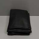 5 Pack 40-inch Suit Bag Garment Bag for Travel and Storage, Garment Bags for Hanging Clothes with Zipper and Visible Transparent Window, Black