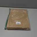 5 Subject Notebook for Work with Removable Dividers Tabs, Large 8.5" x 11 Spiral Lined Notebooks for School Note Taking & Organizer, A4 240 Pages College Ruled Journal for Women & Writing, Blue