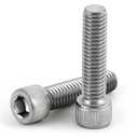 MewuDecor M8-1.25 x 30mm Socket Head Cap Screws Bolts, Allen Socket Drive, Stainless Steel 18-8 (304), Full Thread, Bright Finish, Machine Thread, 20 PCS