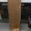 Dimex 46"x 60" Clear Rectangle Office Chair Mat For Hard Floors (1532630), 46" X 60"