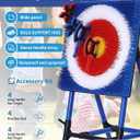 Axe Throwing Game for Backyard with 8 Axes & 8 Star Darts,Axe Throwing Game Set for Indoor & Outdoor,Yard,Camping,Backyard Games
