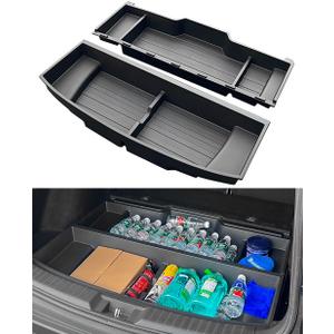 Trunk Organizer Tray for 2023-2026 Honda CR-V, Waterproof Insert Cargo Rear Hatch Hidden Storage Box fits Honda CRV EX EX-L LX Accessories 2023 2024 2025