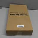 Elevated Dog Bowls for Medium Size Dogs, Non-Slip Dog Feeder with 1*Stainless Steel Dishes & 1*Slow Feeder Bowl, 5 Heights Adjustable Raised Bowls to 3.15-8.66-9.84-11.02-12.2 (Black)