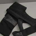 Posture Corrector for Women and Men, Back Support Brace for Neck Shoulder & Upper and Lower Back Pain Relief, Invisible Adjustable Lightweight Posture Corrector Under Clothes(Black, Medium) (M (Waist 30.70"-37.79"))