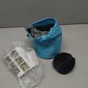 Kootek Camping Hammock, Portable Hammocks with Tree Straps & Attached Carry Bag, Camping Essentials Gear, Perfect for Outside Indoor Hiking Beach Backpack Travel (Medium, Sky Blue & Grey)