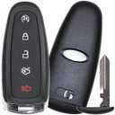Replacement Key Fob Compatible with Flex 2018 FCC M3N5WY8609 Part Number 164-R8092 164-R8094