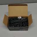 HOME LIGHTING 66ft Christmas Decorative Mini Lights, 200 LED Green Wire Fairy Starry String Lights Plug in, 8 Lighting Modes, for Indoor Outdoor Xmas Tree Wedding Party Decoration (White)