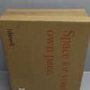 Lifewit 6 Pack Stackable Closet Organizers and Storage Basket for Clothes, Plastic Sweater Storage Bins for Wardrobe, Multifunctional Pants Organizer for RV, Pantry, Bathroom, Kitchen, Dorm, 24L