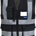 Amazon black safety vest (3X-Large)