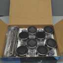 SOLPEX 16 Pack Solar Outdoor Lights Pathway, Stainless Steel Solar Lights Outdoor Waterproof,LED Landscape Lighting Walkway for Landscape/Patio/Lawn/Yard/Driveway-Cold White