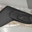 Driver Seat Trim Panel, Driver Seat Track Cover fit for Ford Explorer 2020 2021 2022 2023, Seat Track Cover Trim MB5Z7862187EC Side Panel Guard Track Cover Accessories MB5Z-7862187-EC (Black)