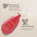 Saphira Dead Sea Minerals Shampoo  Sulfate Free Professional Hair Care  Hydrating & Nourishing Shampoo for All Hair Types (34 Fl Oz (Pack of 1))