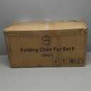 IDEALHOUSE 7 Piece Folding Kids Table and Chairs Set, Children Activity Table and Chairs Set for Dining Room,Daycare,Classrooms (Grey)