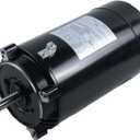 SP1610Z1MBK Swimming Pool Pump Motor Kit 1.0 HP Compatible with Hayward Pump SP4000 series Compatible with Super II SP3000X series pump for MaxFlo series