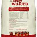Manna Pro Apple Wafers - Treats for Horses - Packed with Vitamins & Minerals - Apple Flavored Horse Treats - 20 Pounds, Manufacturing date: 09-18-2025