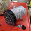 AC Compressor Clutch Assembly, One Plug Unit Set for 3.0L 3.2L 3.5L Engines