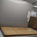 Delma Arched Full Length Mirror, Free Standing Floor Plush Flannel Frame Mirror for Leaning or Hanging, Soft Touch Bedroom & Living Room Decor, Dark Brown (56"L x 20"W)