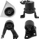 SCITOO Engine Mount Trans Mounts Set Fit for Mitsubishi Lancer 2002-2007 A6647, A4606, A4617, A4646