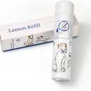 Lemon Spray Can Refill for Spray Bark Control Collars, 3oz(85g),Anti BNarking Spray Deterrent