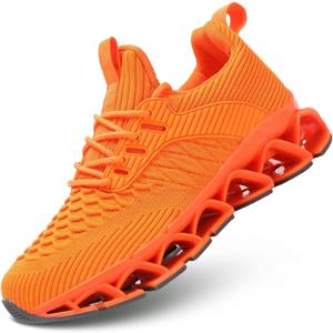 Womens Slip-ins Running Shoes Blade Tennis Walking Sneakers Comfortable Fashion Non Slip Work Sport Shoes Gym Trainers, Size 41