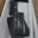 Agilestic 55 x 24 Inches Height Adjustable Electric Standing Desk with 2 Drawers, Stand Up Electric Desk Adjustable Height, Sit Stand Computer Gaming Table with Splice Board, Rustic Brown